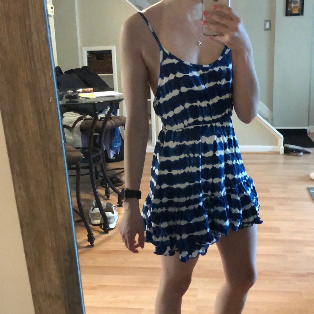 Tie-dye Sundress